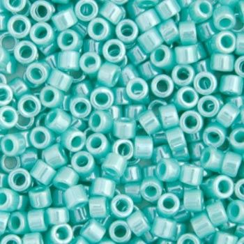 Delica Program 11/0 Rd Seagreen Opaque Luster 1567V