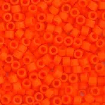 Delica 11/0 Rd Orange Opaque 0752V TOP # 73