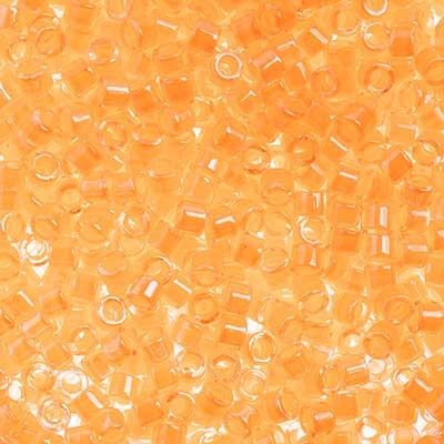 Delica 11/0 Rd Light Orange Luminous Neon Colour 2033V TOP # 29