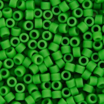 Delica 11/0 RD Green Pea Opaque 0754V TOP # 137