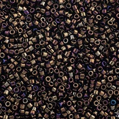 Delica 11/0 Rd Brown 0007V TOP # 122