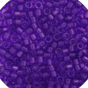 Delica 11/0 RD Violet Dyed 1315V TOP # 41