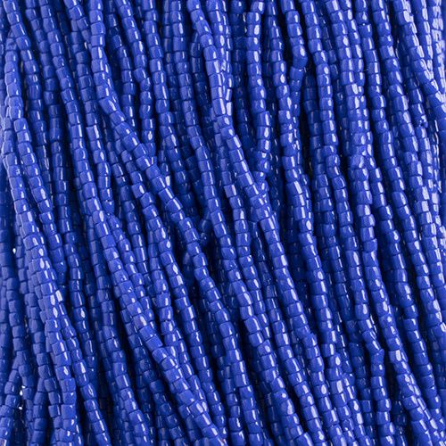 3 Cut Beads 10/0 Op. Royal Blue 1744