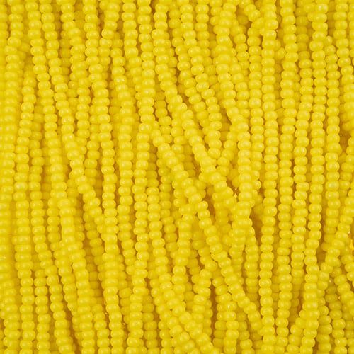 Seed Beads 10/0 Terra Intensive Yellow 3111S