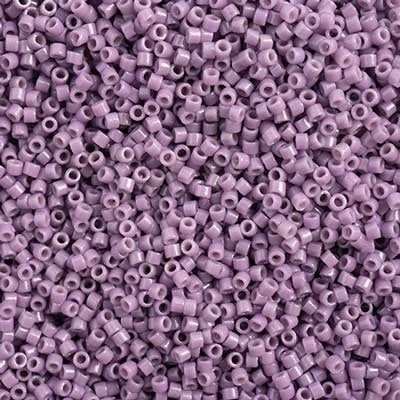 Delica 11/0 Duracoat Op. Dyed Dark Purple Orchid 2139V