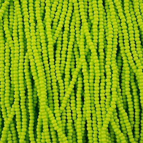 Seed Beads 10/0 Terra Intensive LT. Green 3118S