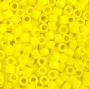 Delica 11/0 Rd Yellow Opaque 0751V TOP # 77