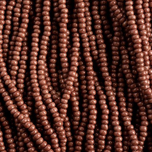Seed Beads 10/0 Terra Intensive Dark Brown 3120