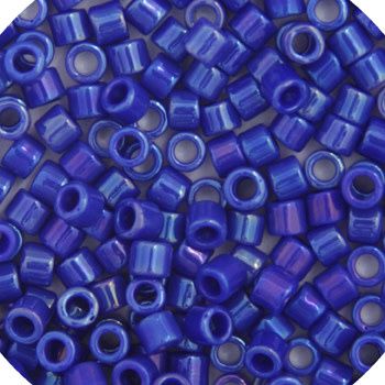 Delica 11/0 Rd Cobalt Blue 0216V TOP # 142