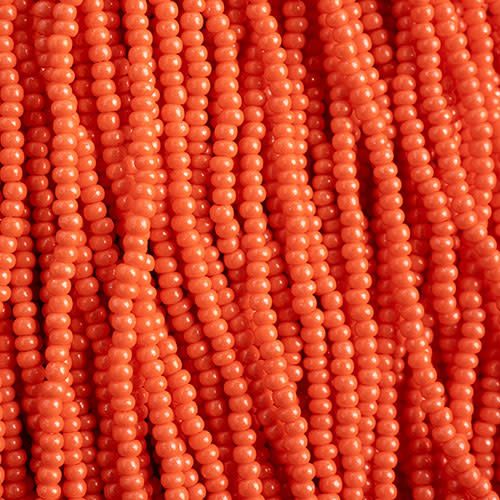 Seed Bead 10/0 Terra Intensive Orange 3112S