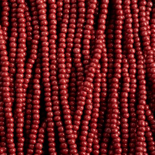 Seed Bead 10/0 Terra Intensive Brown 3119