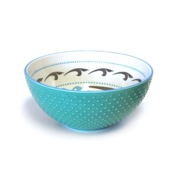 Porcelain Art Bowl Killer Whale