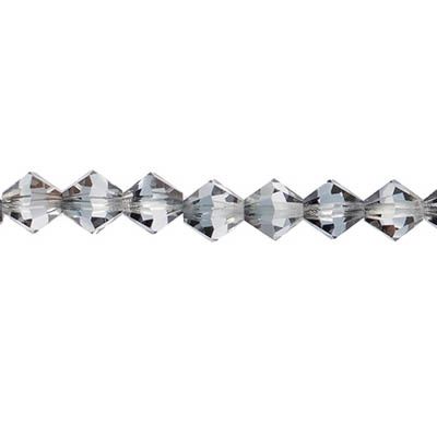 Preciosa 5in Strand Rondell 8mm 15pcs Valentinite