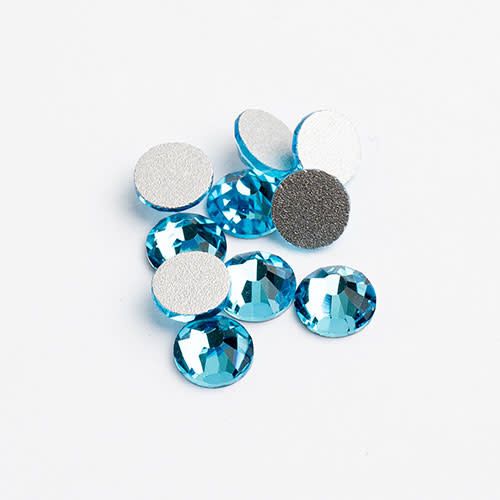 Crystal Lane Flat Back Rhinestones ss20 (4.7mm) Aquamarine 144pcs