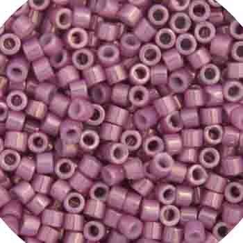 Delica 11/0 Rd Mauve Gold Luster 0253V TOP # 159