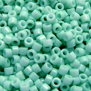 Miyuki Delica -11/0 Opaque Turquoise DB-0729-5 grams