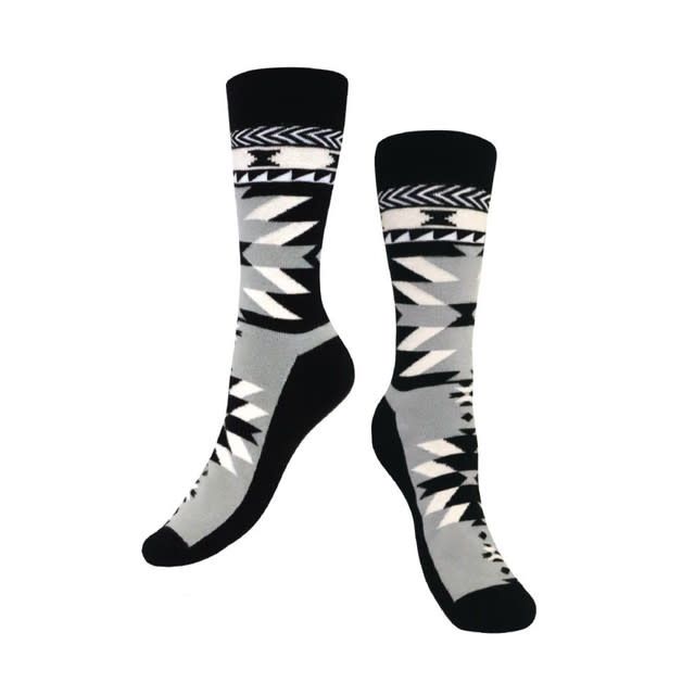 Art Sock - Vision of Our Ancestores, Leila Stogan M/L