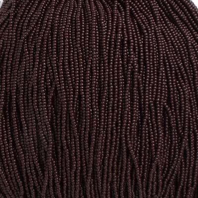 Seed Beads 11/0 Op. Dark Brown 34926