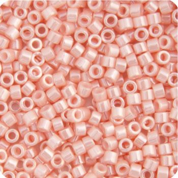 Delica 11/0 RD Light Salmon Opaque Ceylon 1533V TOP # 172