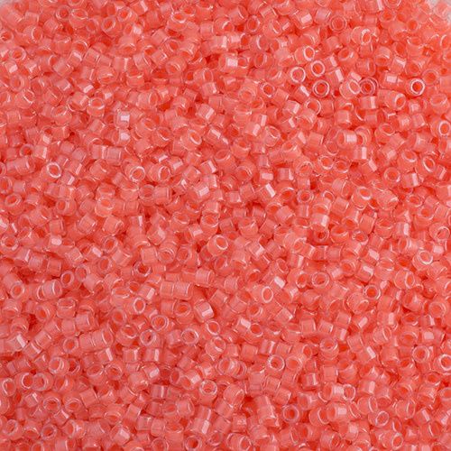 Miyuki Delica -11/0- Luminous Dark Orange - DB-2034-5 grams
