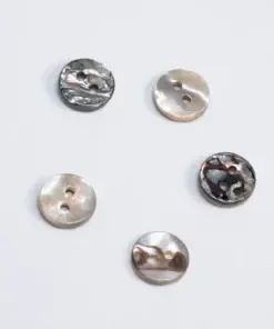 Abalone Button 8mm Each