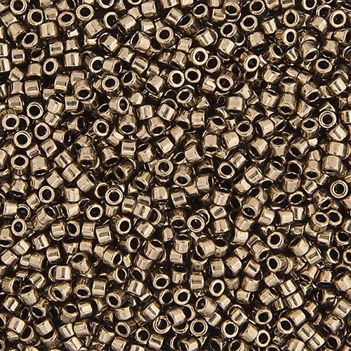 Miyuki Delica -11/0 Metallic Bronze DB-22-5 grams