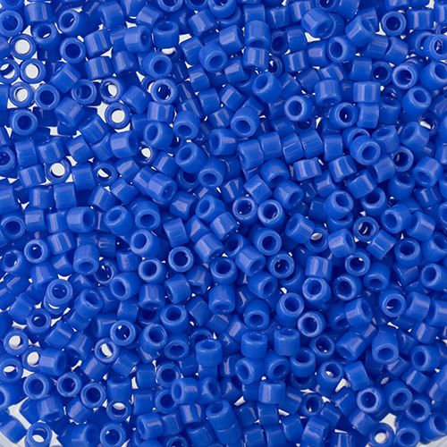 Miyuki Delica -11/0- Opaque Cyan Blue- DB-1138-5 grams 1138