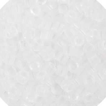 Miyuki Delica -11/0 Transparent Crystal DB-141-5 grams