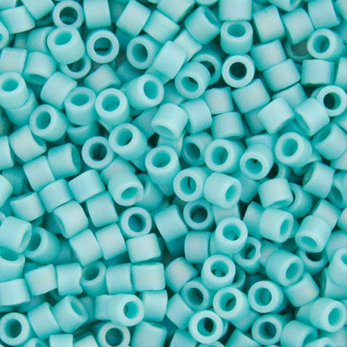 Miyuki Delica -11/0 Opaque Turquoise DB-878-5 grams