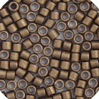 Miyuki Delica -11/0  Matte Metallic Gold DB-322-5 grams