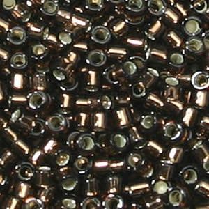 Miyuki Delica -11/0 Silver Lined Brown DB-150-5 grams
