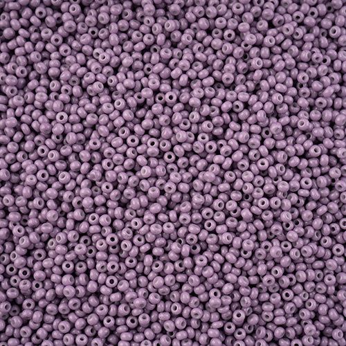 Seed Bead 11/0 Vial Orchid Chalk Dyed Solgel apx23g