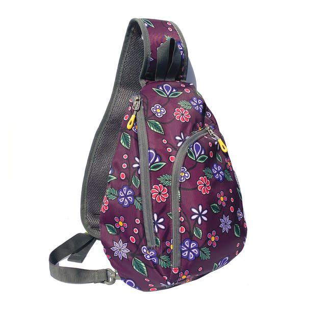 Sling Pack - Ojibwa Florals