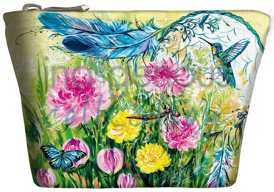 Canvas Coin Purse - Dreamcatcher -Carla Joseph