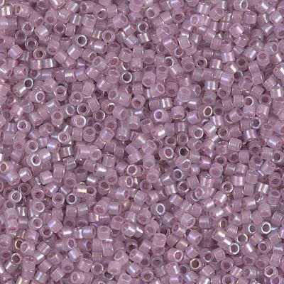Miyuki Delica 11/0 Orchid Lined Opal AB
