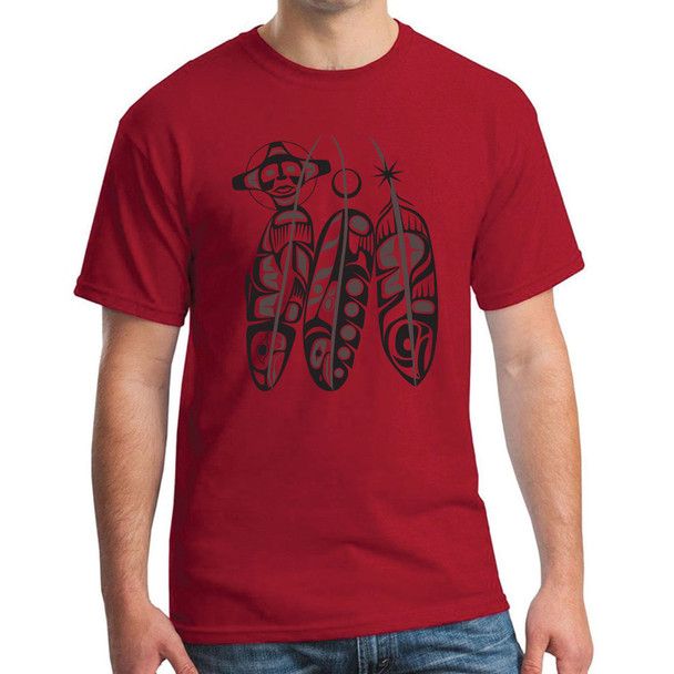 Salmon Life Cycle by Paul Windsor, Size: S