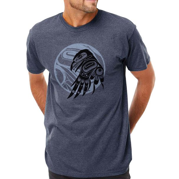 Raven Moon T-Shirt, Size: SM