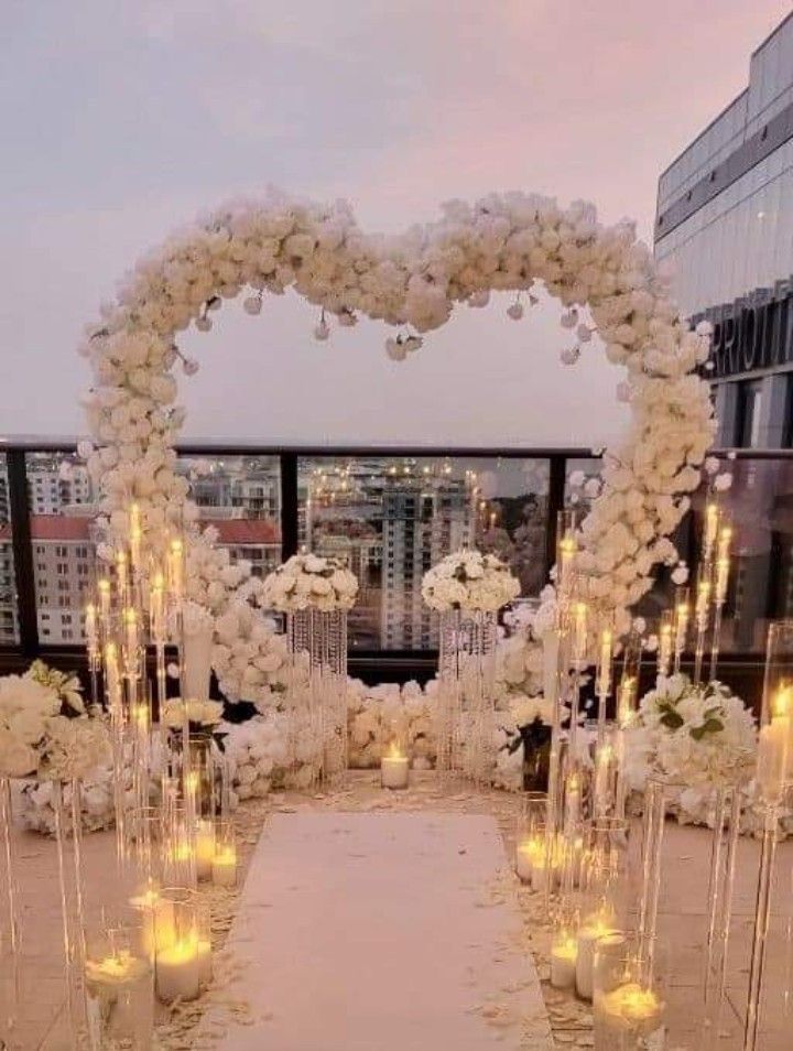 Luxury Marriage Proposal Package