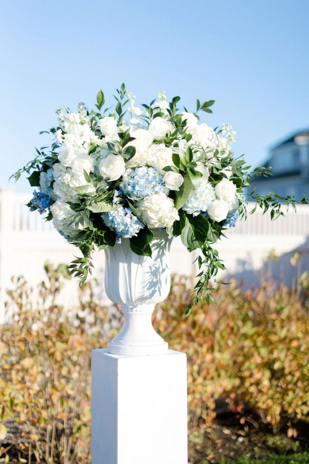 2 Large Urn Vase Arrangements