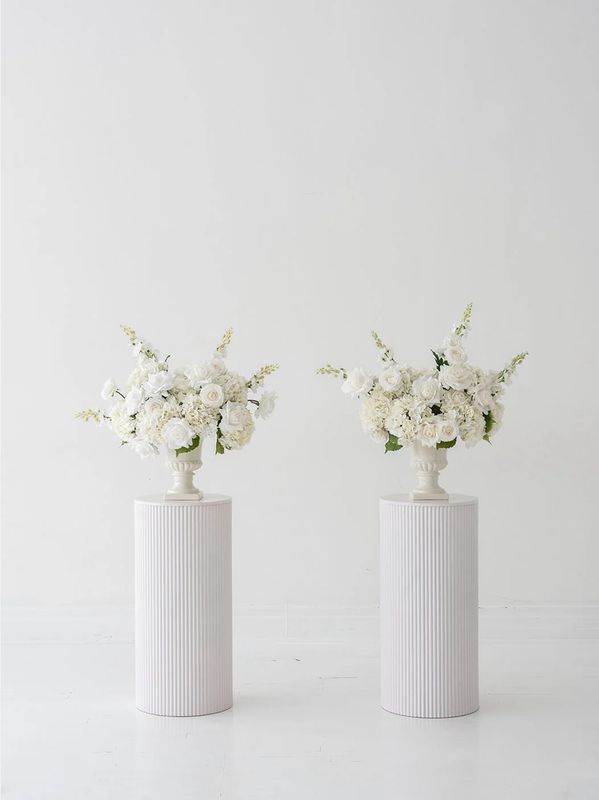 Ivory Grace Urn Set (2 pieces)