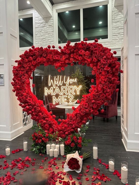 SIMPLE BUT BEAUTIFULL MARRIAGE PROPOSAL