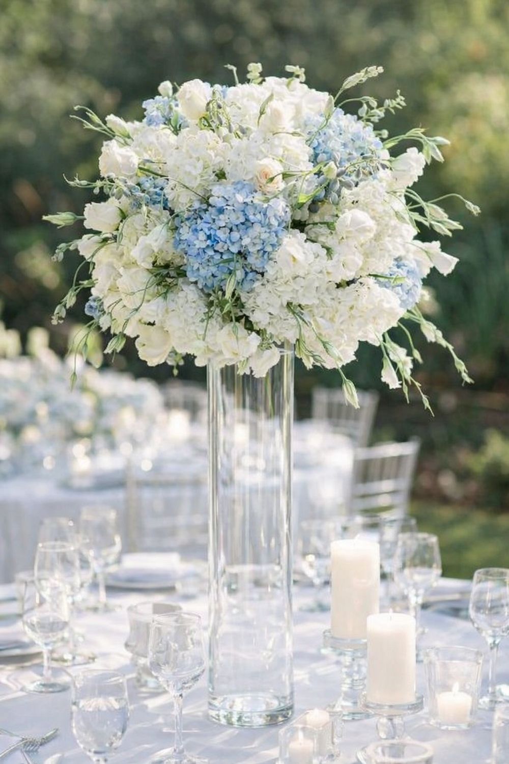 The Seraphina Tall Centerpieces