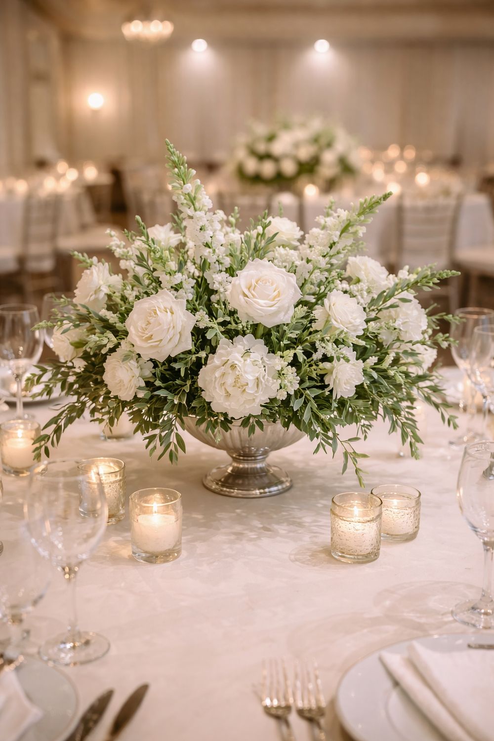 Ivy Short  Centerpieces