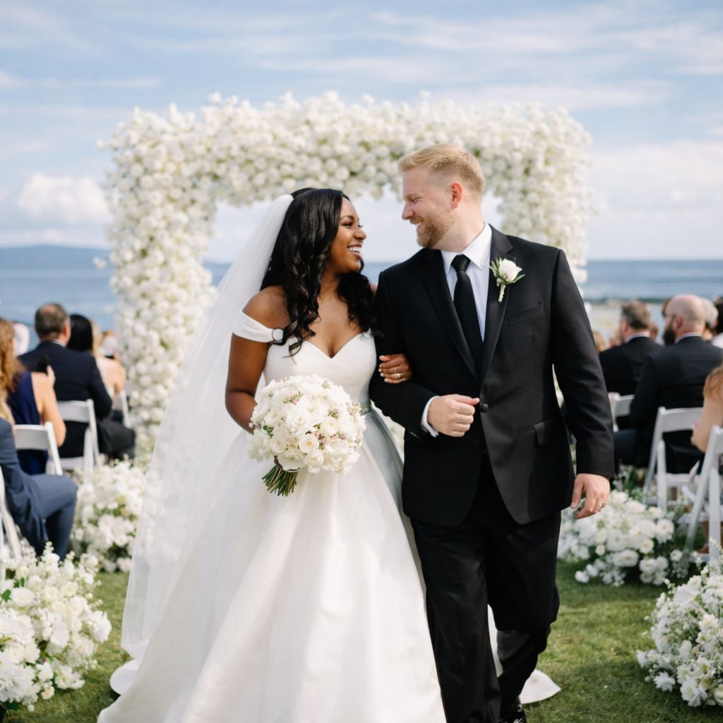 The Eternal Bloom Sqaure Arch