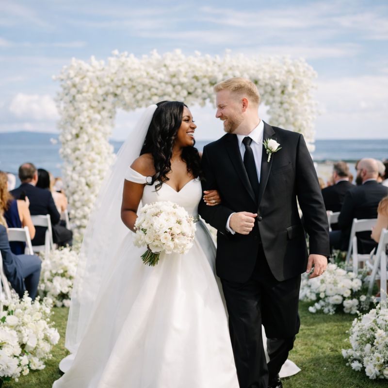 The Eternal Bloom Sqaure Arch