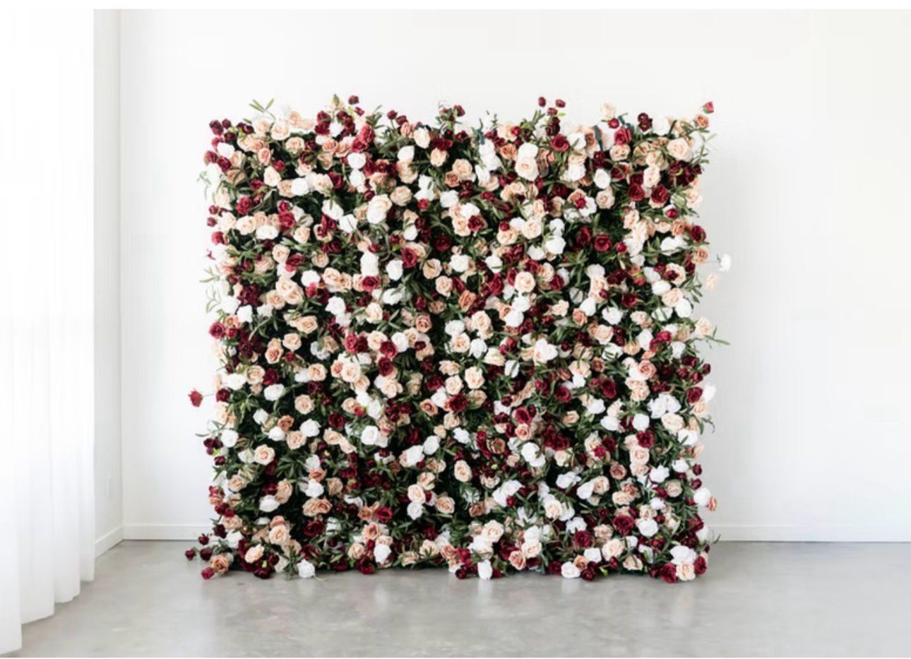 The Bordeaux Romance Wall