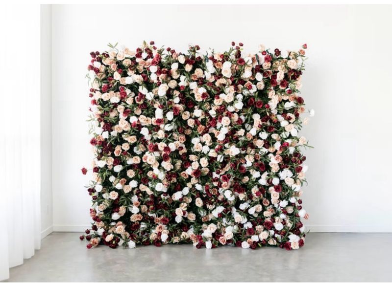 The Bordeaux Romance Wall