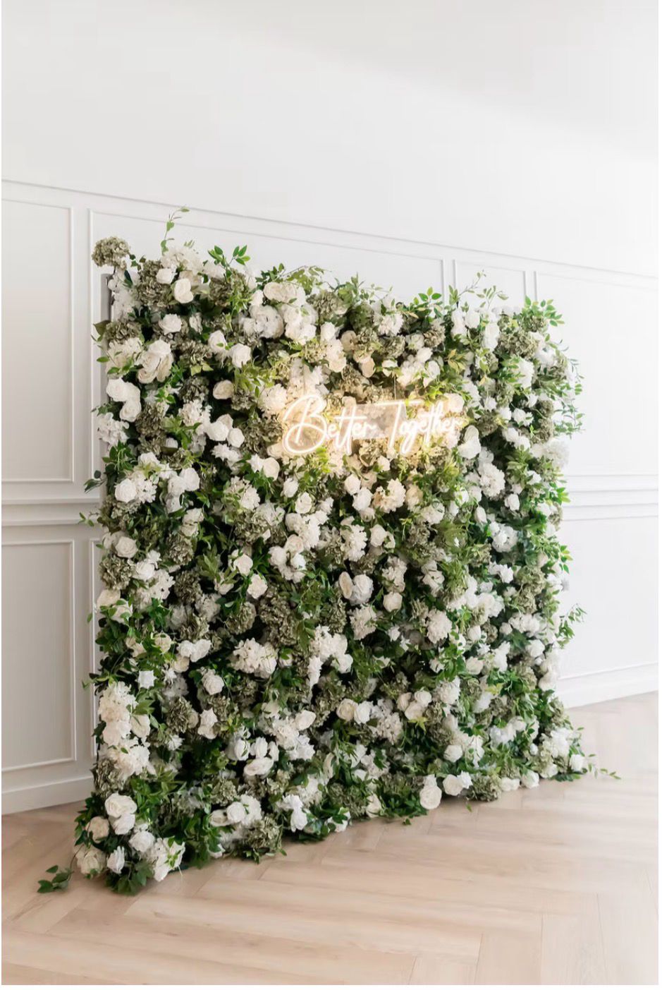 The Garden Estate Wall