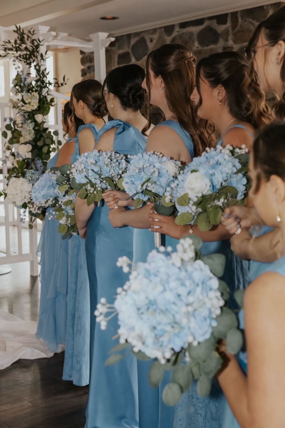 Michaela  Bridesmaid Bouquet