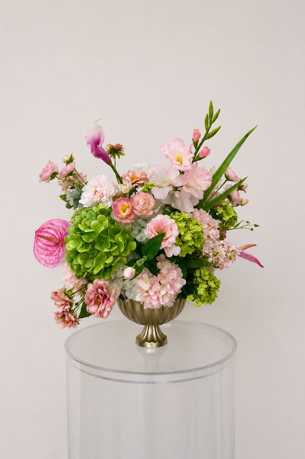 10-Piece “Rosalie Garden” Centerpiece Collection